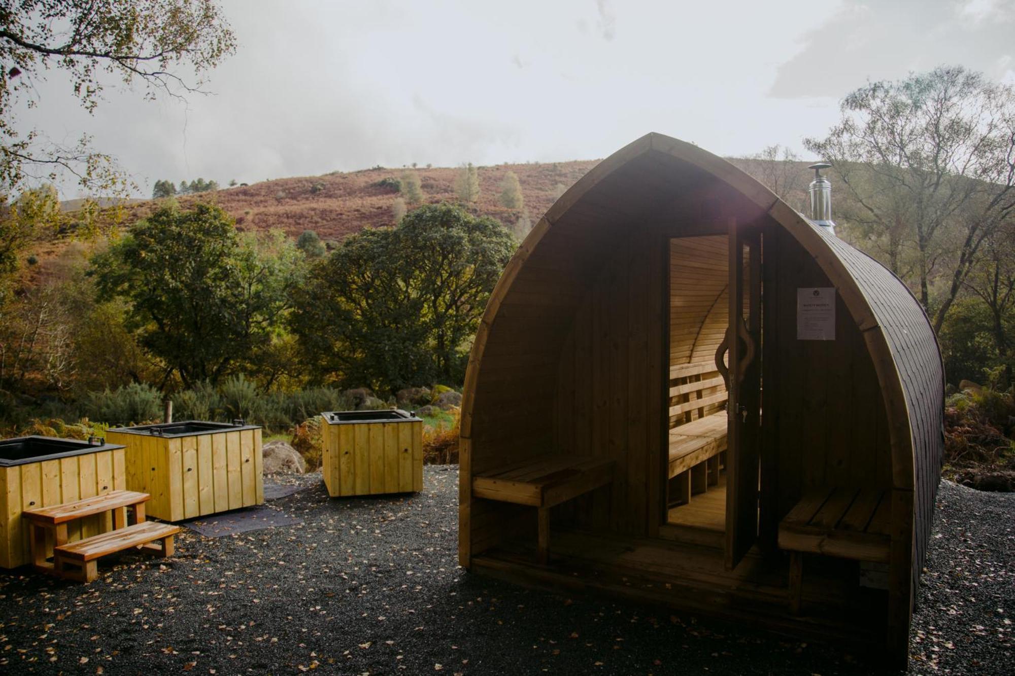 הוילה לארה The Deerstone Luxury Eco Hideaway מראה חיצוני תמונה