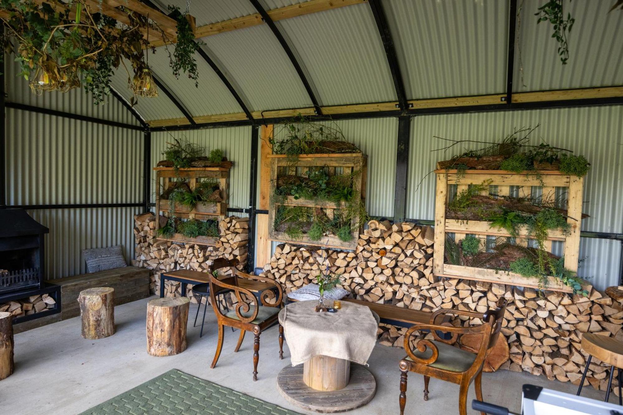 הוילה לארה The Deerstone Luxury Eco Hideaway מראה חיצוני תמונה
