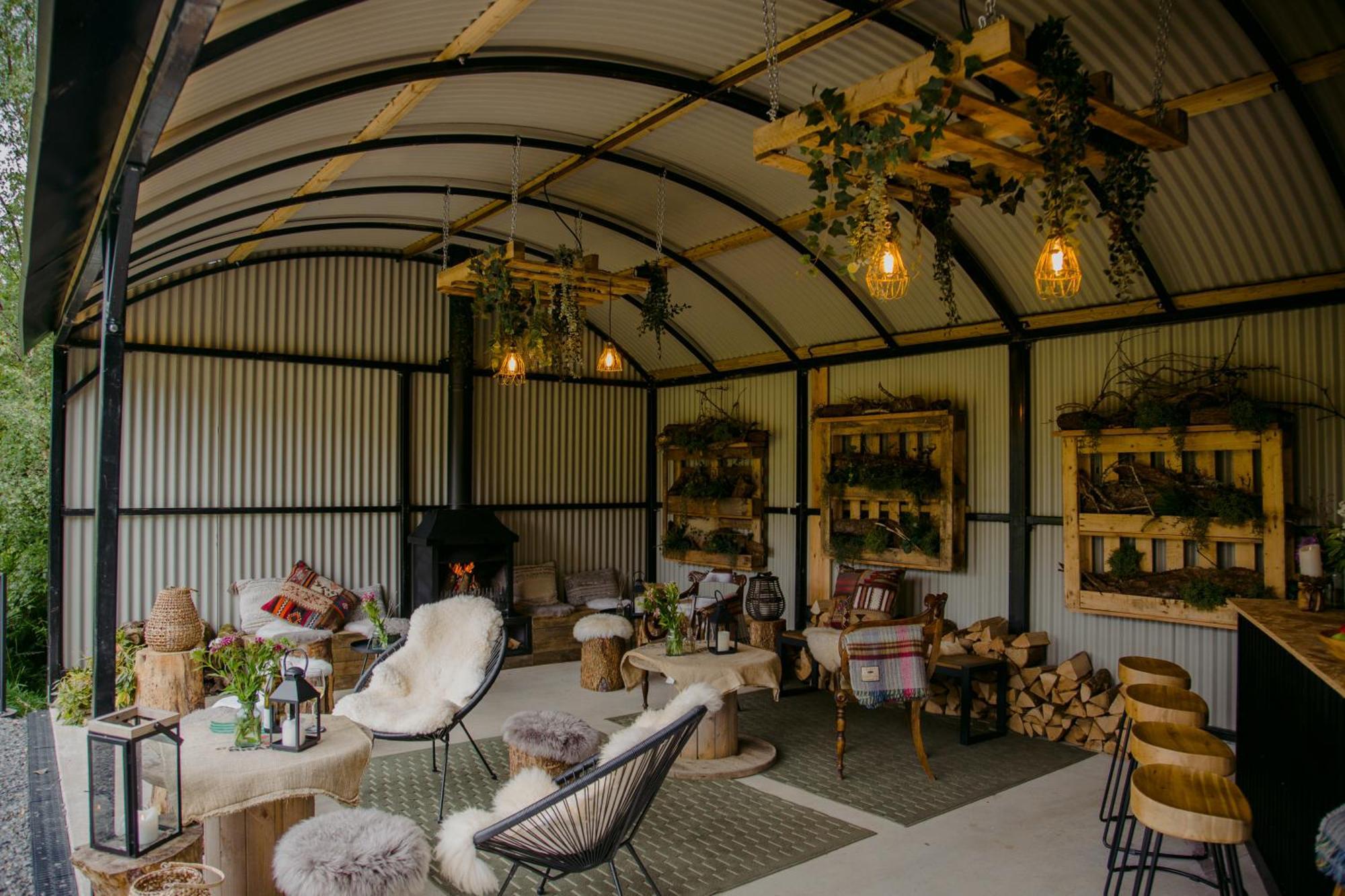 הוילה לארה The Deerstone Luxury Eco Hideaway מראה חיצוני תמונה